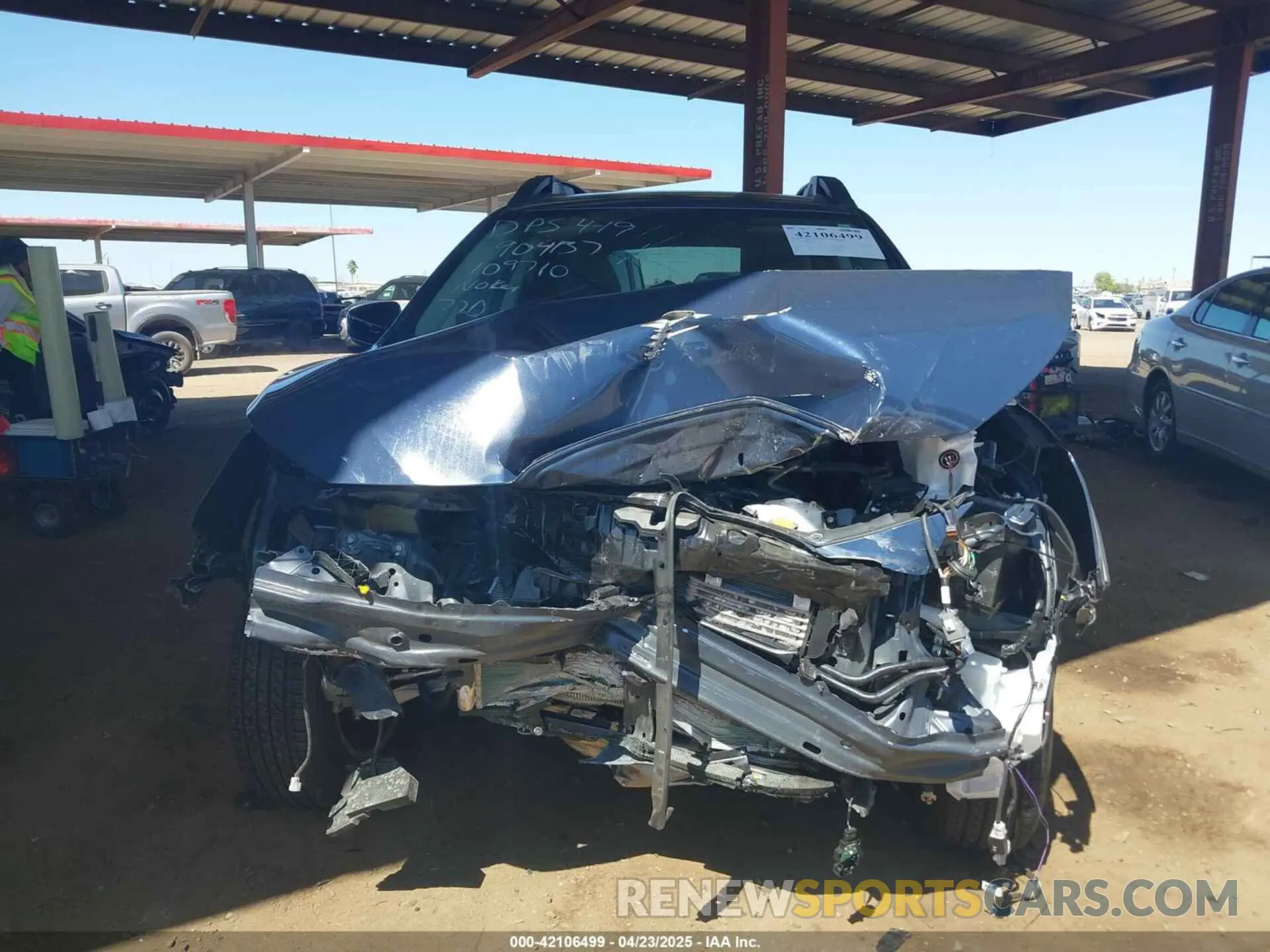 13 Photograph of a damaged car 4S4BTADC5S3109710 SUBARU OUTBACK 2025