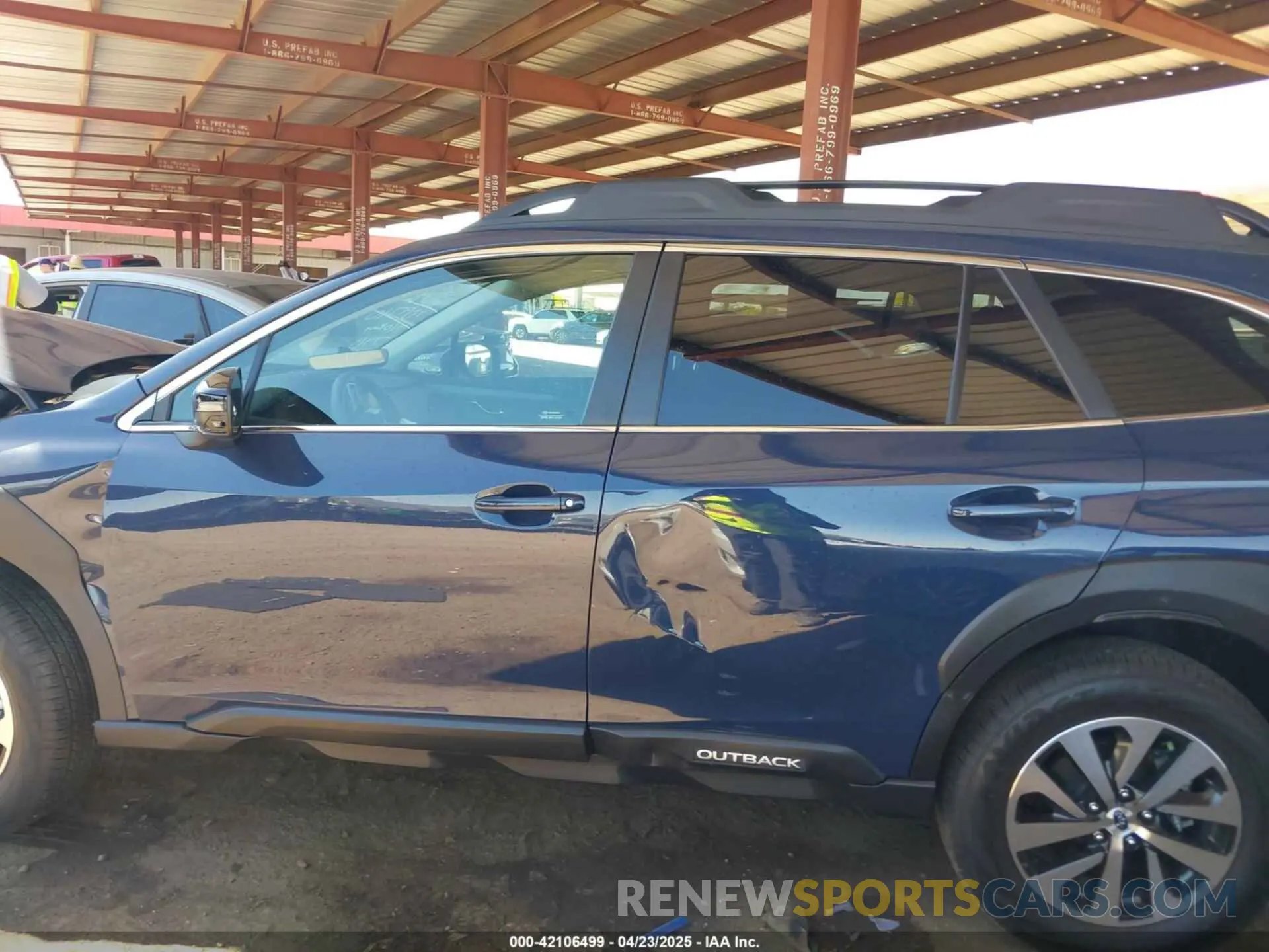15 Photograph of a damaged car 4S4BTADC5S3109710 SUBARU OUTBACK 2025
