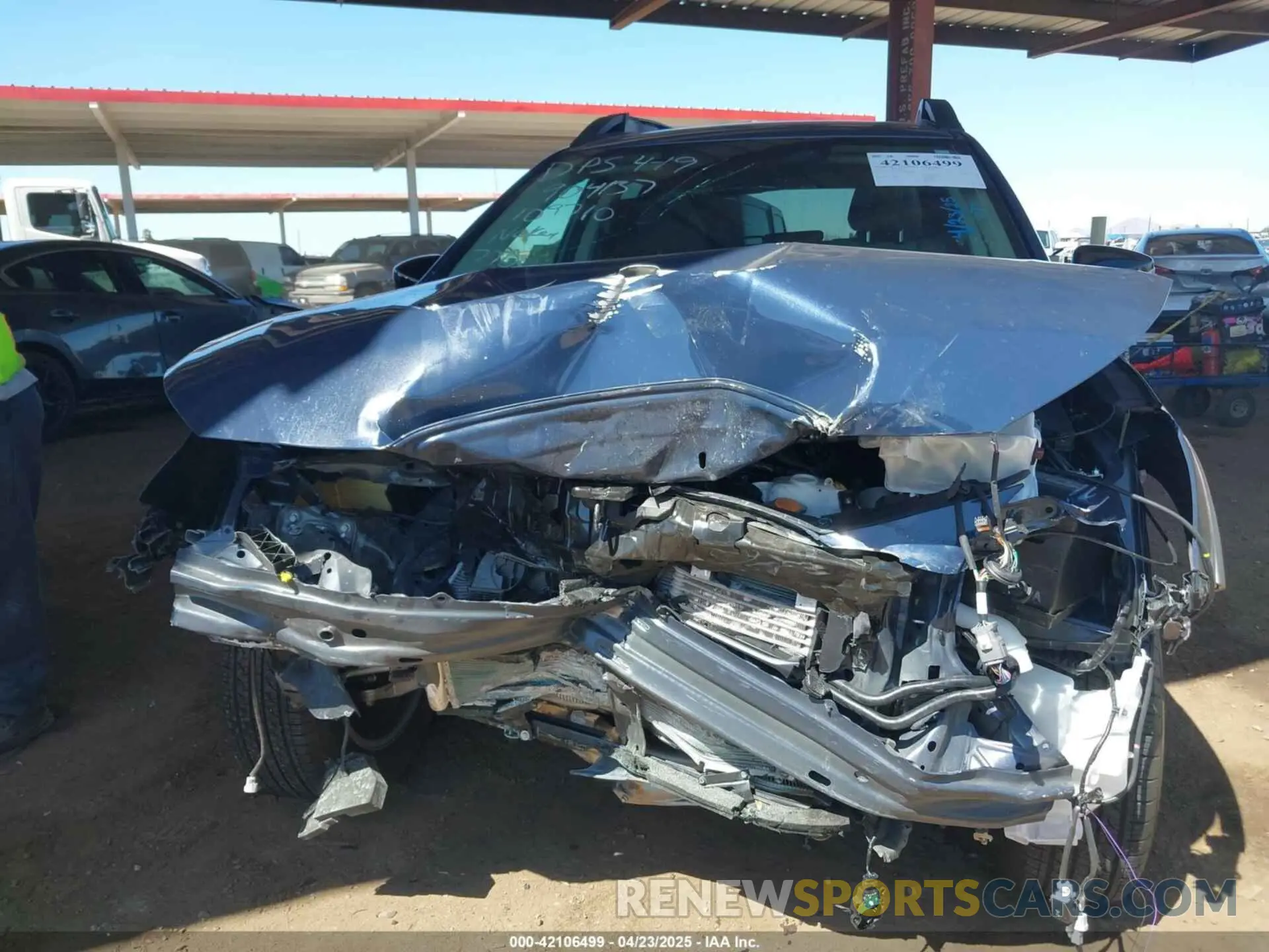 6 Photograph of a damaged car 4S4BTADC5S3109710 SUBARU OUTBACK 2025