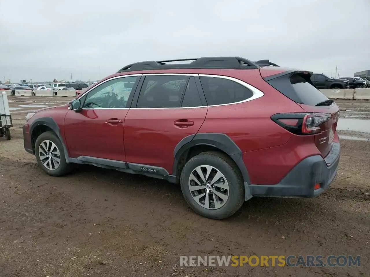 2 Photograph of a damaged car 4S4BTADC5S3165775 SUBARU OUTBACK 2025