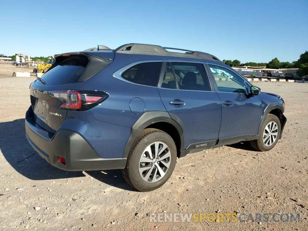 3 Photograph of a damaged car 4S4BTADC5S3207703 SUBARU OUTBACK 2025