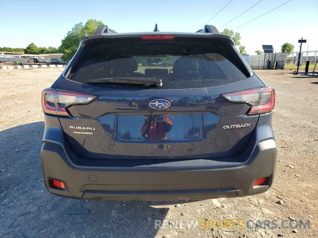 6 Photograph of a damaged car 4S4BTADC5S3207703 SUBARU OUTBACK 2025