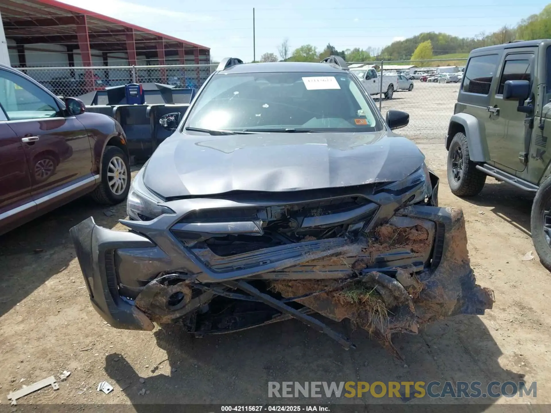 11 Photograph of a damaged car 4S4BTADC5S3211153 SUBARU OUTBACK 2025