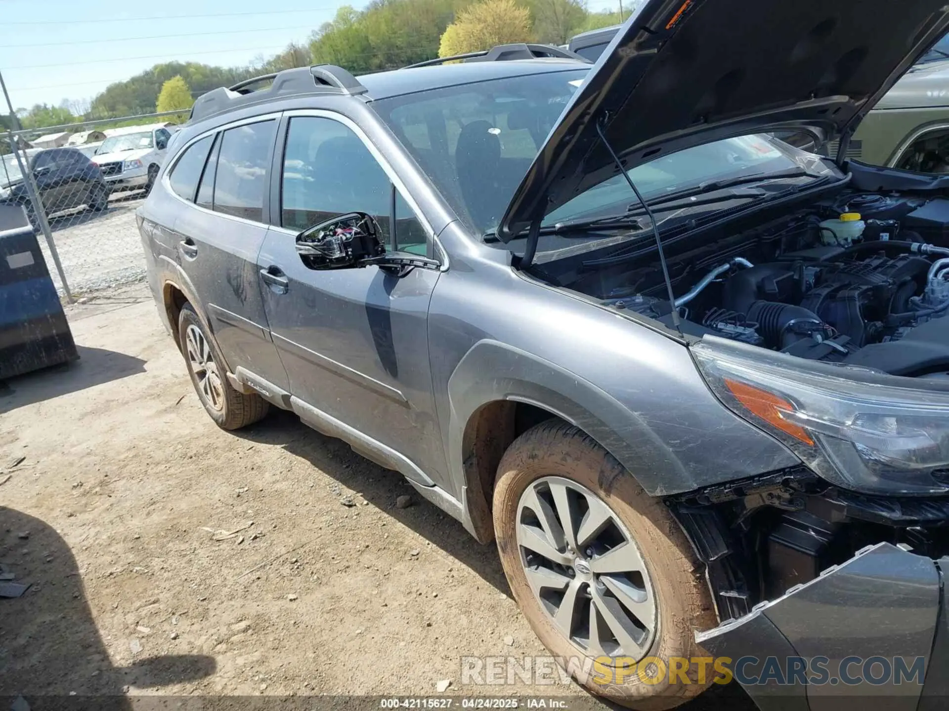 16 Photograph of a damaged car 4S4BTADC5S3211153 SUBARU OUTBACK 2025