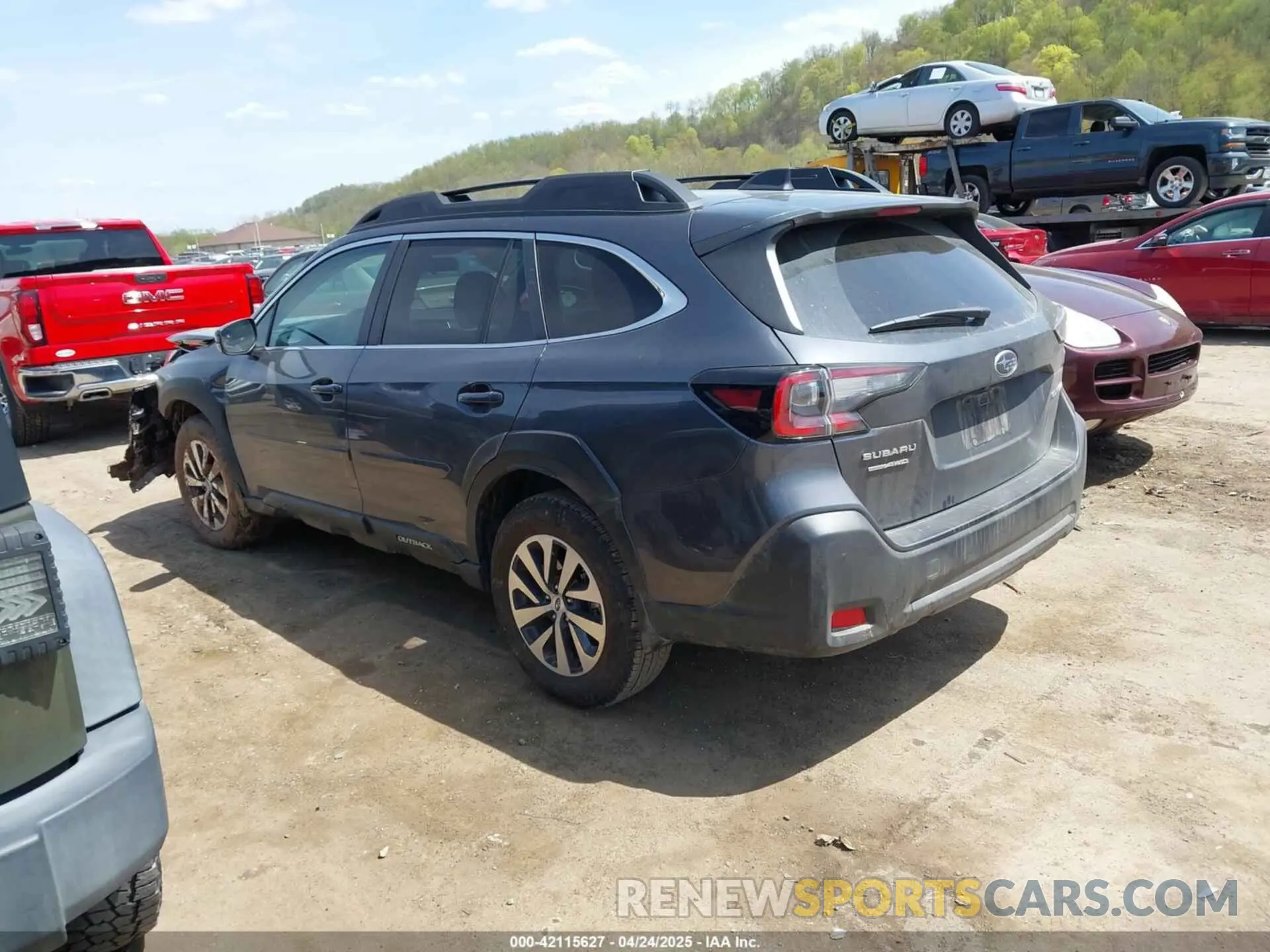 3 Photograph of a damaged car 4S4BTADC5S3211153 SUBARU OUTBACK 2025