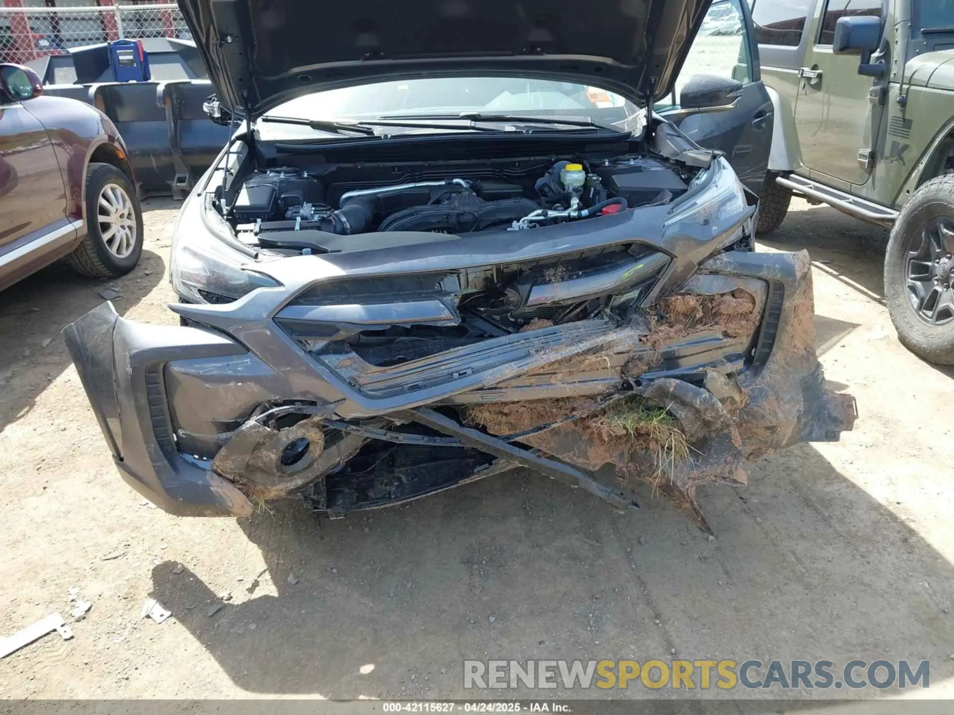 6 Photograph of a damaged car 4S4BTADC5S3211153 SUBARU OUTBACK 2025