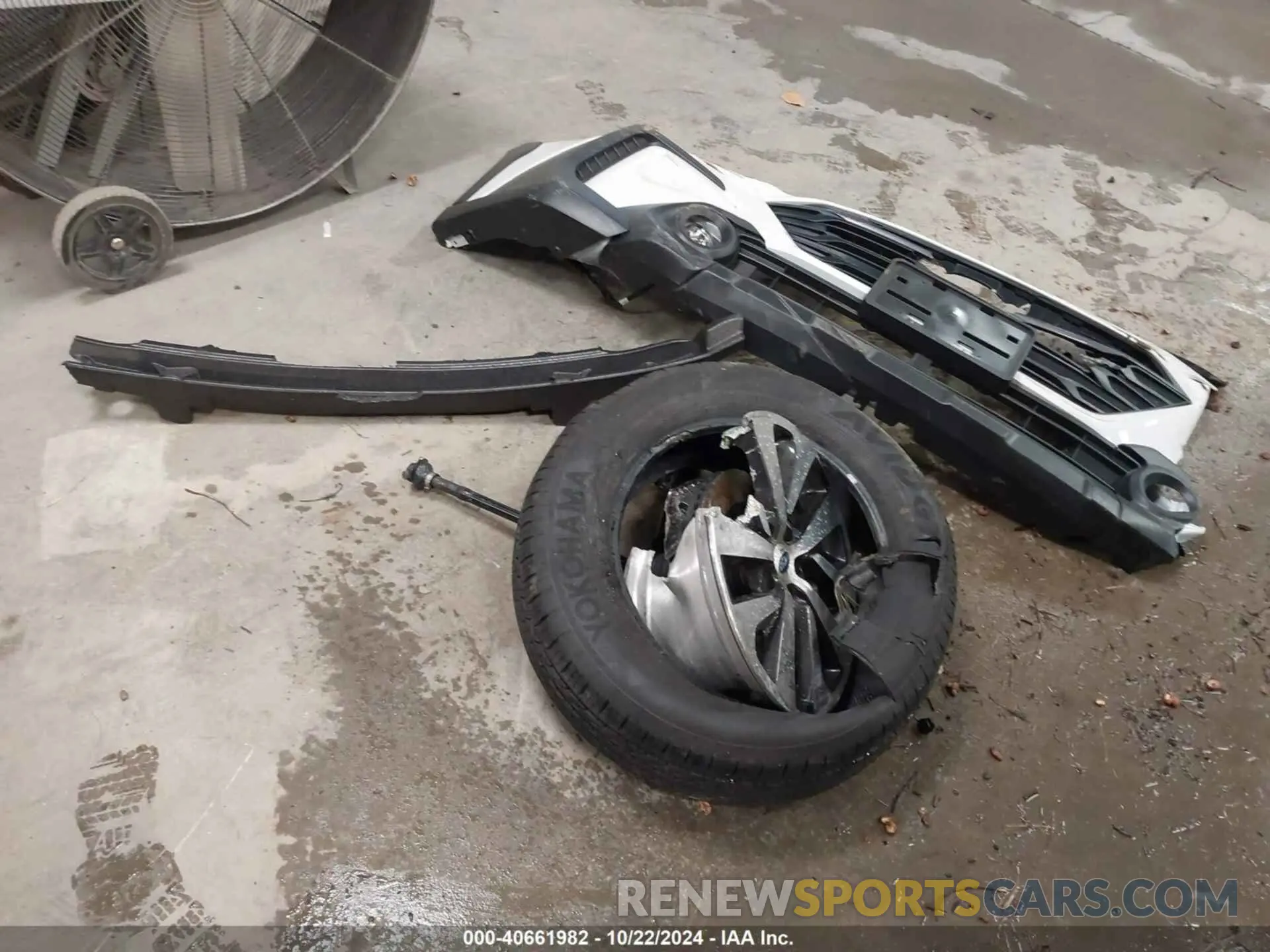 12 Photograph of a damaged car 4S4BTADC6S3129321 SUBARU OUTBACK 2025