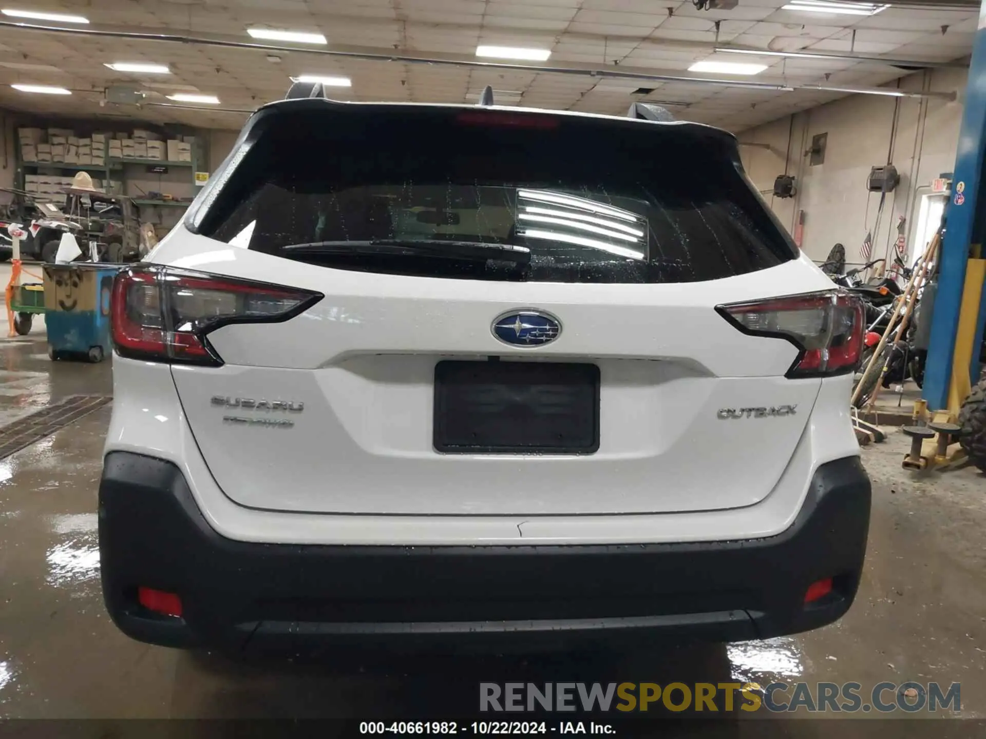 17 Photograph of a damaged car 4S4BTADC6S3129321 SUBARU OUTBACK 2025