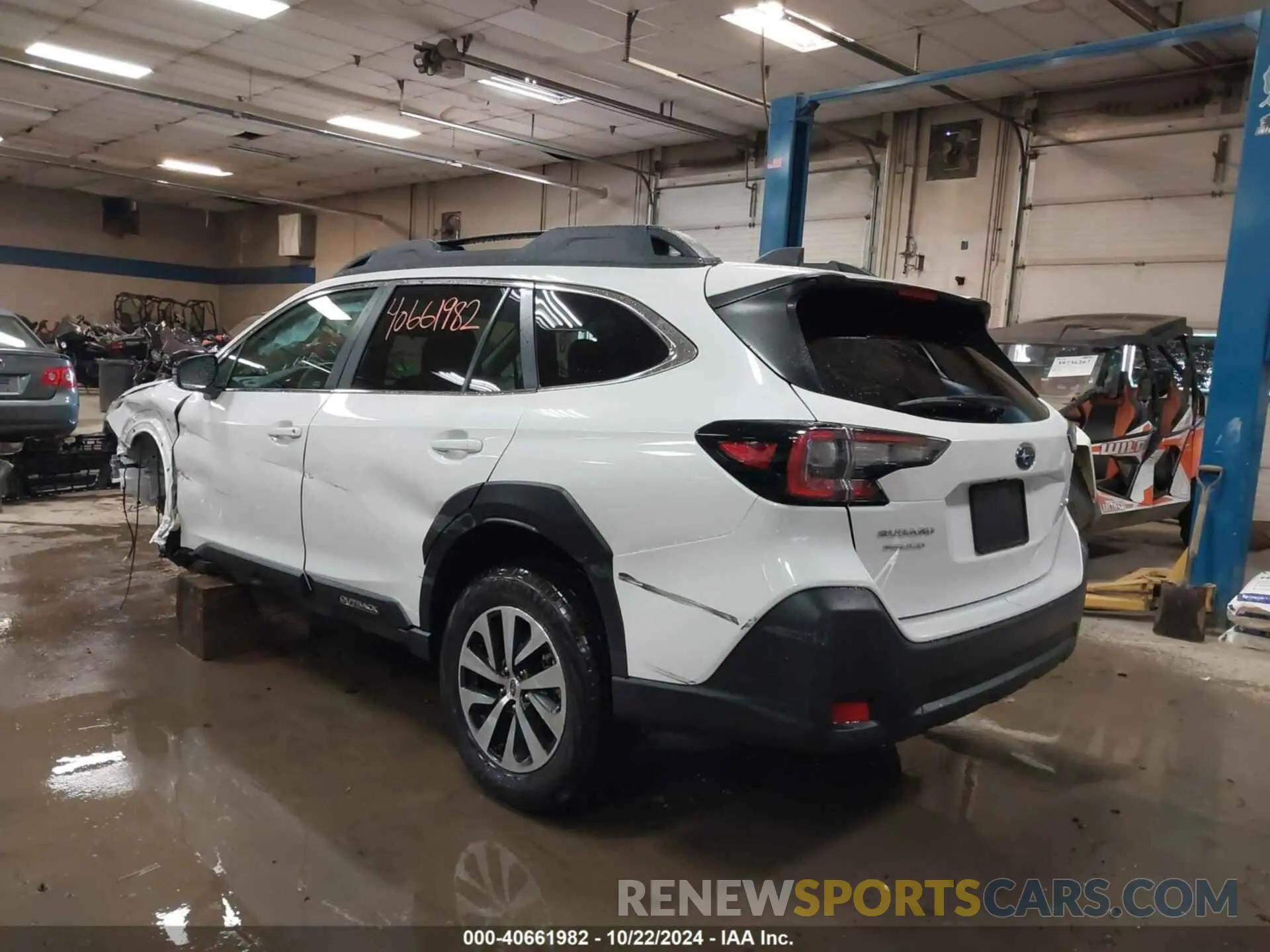 3 Photograph of a damaged car 4S4BTADC6S3129321 SUBARU OUTBACK 2025