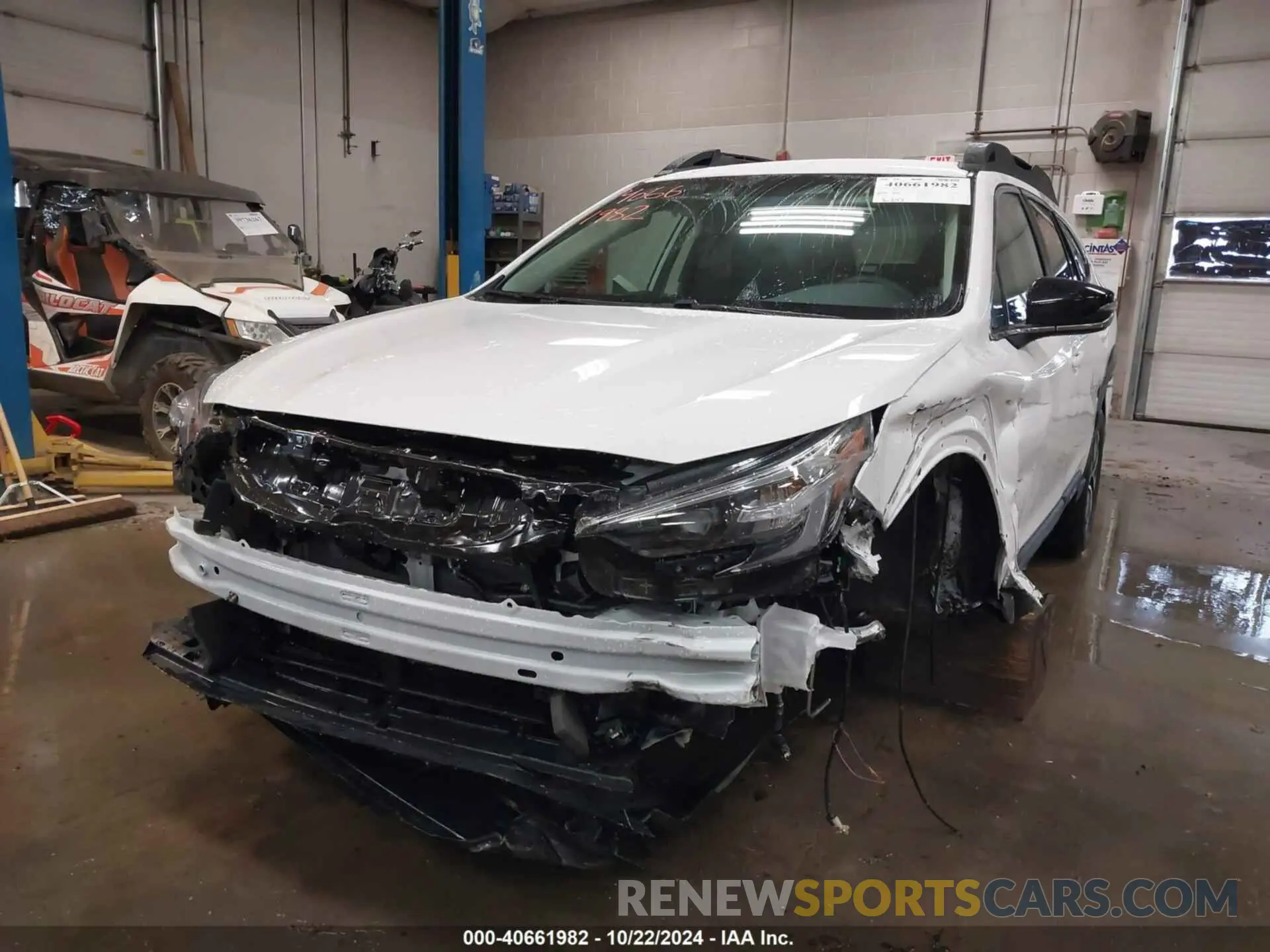 6 Photograph of a damaged car 4S4BTADC6S3129321 SUBARU OUTBACK 2025