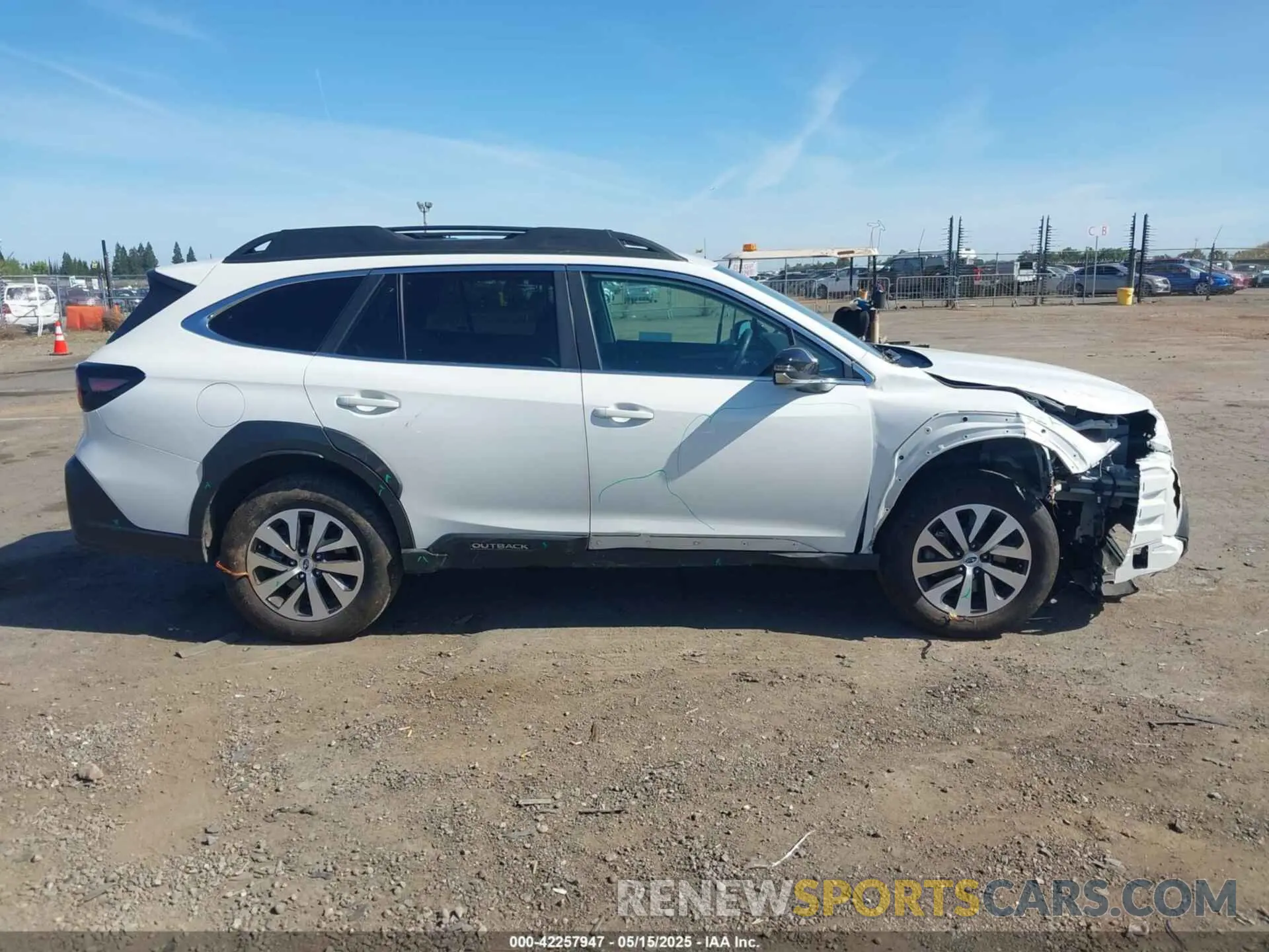 13 Photograph of a damaged car 4S4BTADC6S3162819 SUBARU OUTBACK 2025