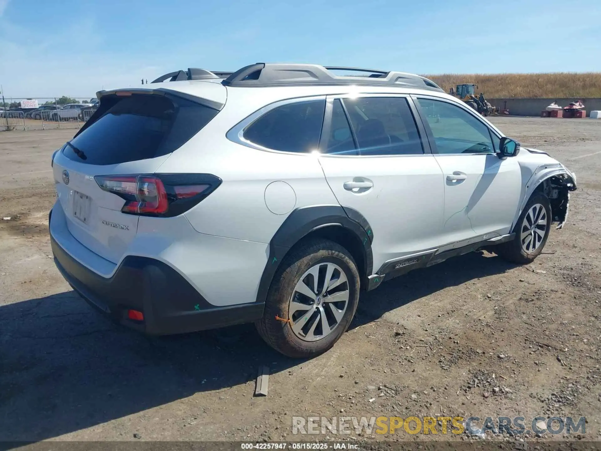 4 Photograph of a damaged car 4S4BTADC6S3162819 SUBARU OUTBACK 2025