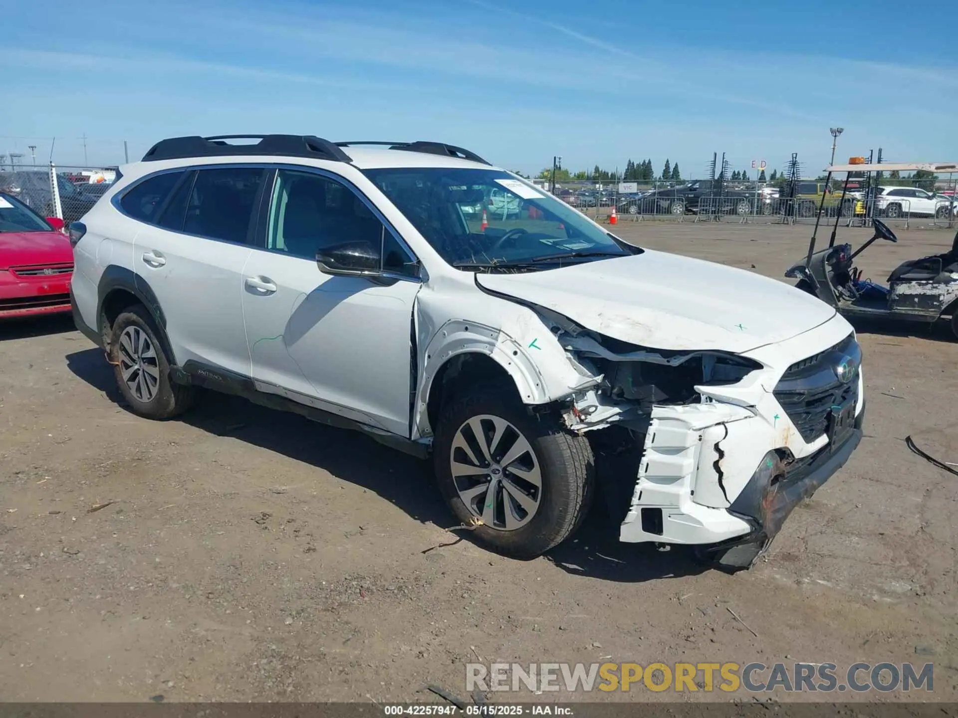 6 Photograph of a damaged car 4S4BTADC6S3162819 SUBARU OUTBACK 2025