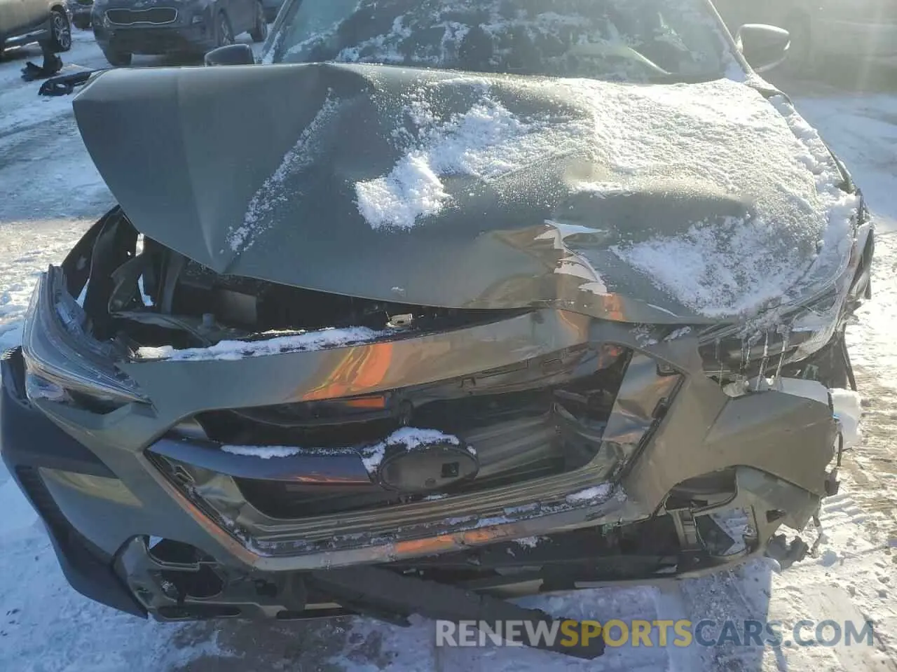 11 Photograph of a damaged car 4S4BTADC6S3179197 SUBARU OUTBACK 2025