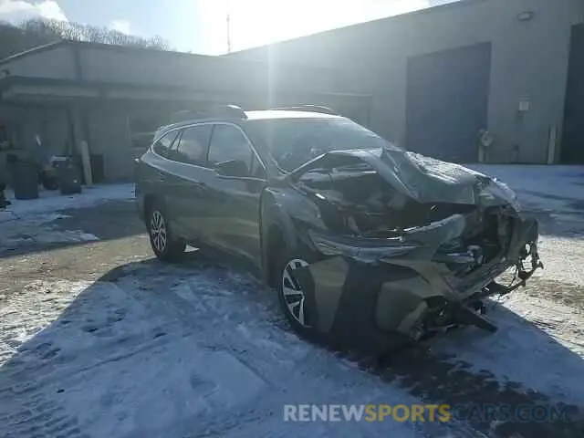 14 Photograph of a damaged car 4S4BTADC6S3179197 SUBARU OUTBACK 2025