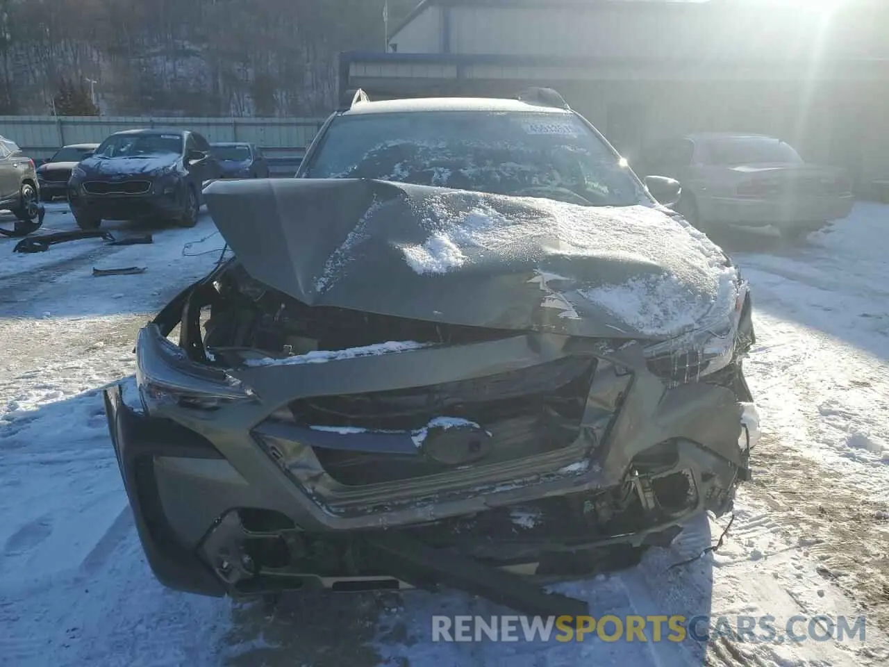 5 Photograph of a damaged car 4S4BTADC6S3179197 SUBARU OUTBACK 2025
