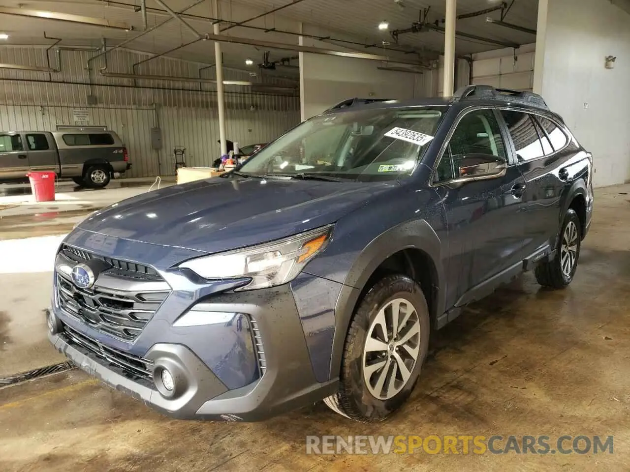 1 Photograph of a damaged car 4S4BTADC6S3197196 SUBARU OUTBACK 2025