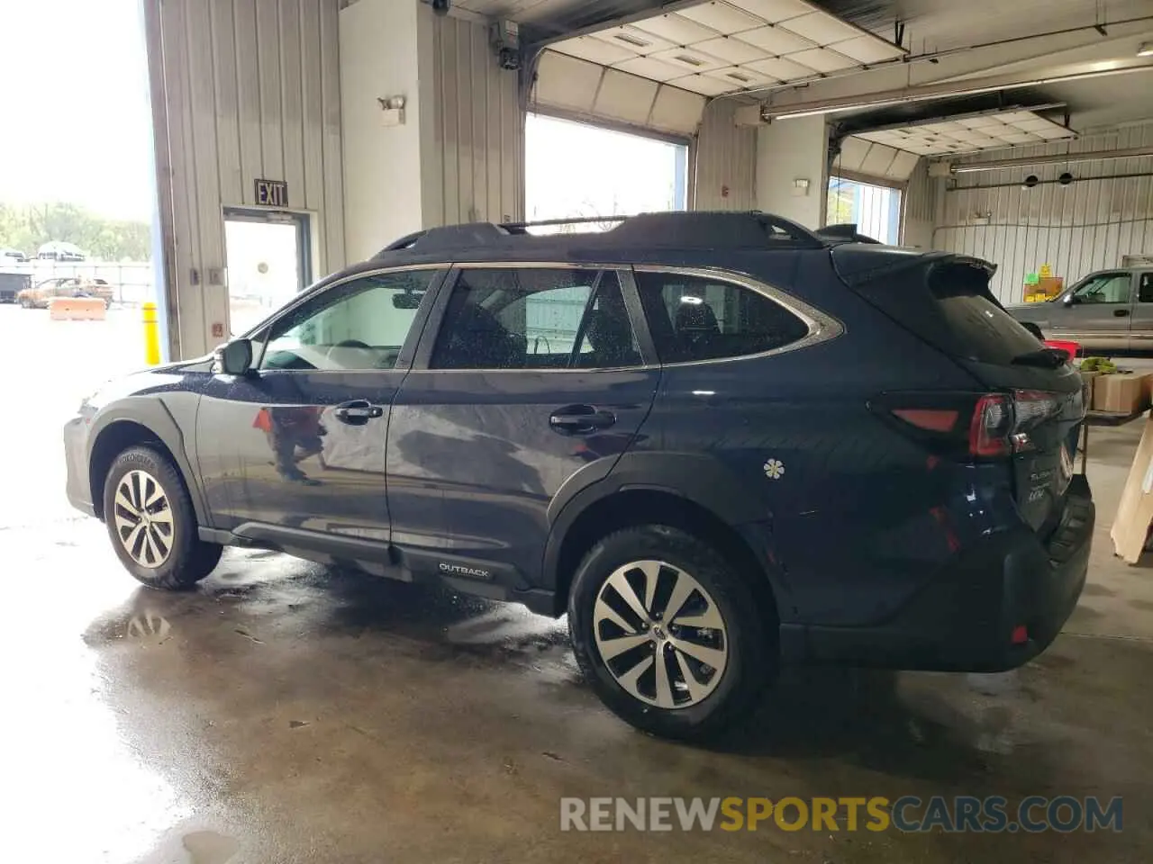 2 Photograph of a damaged car 4S4BTADC6S3197196 SUBARU OUTBACK 2025