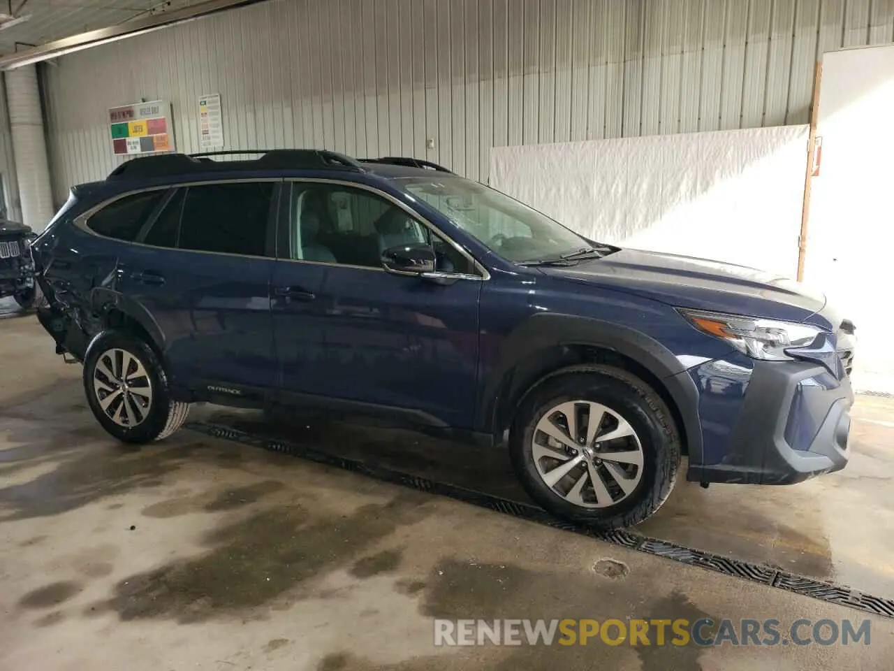 4 Photograph of a damaged car 4S4BTADC6S3197196 SUBARU OUTBACK 2025