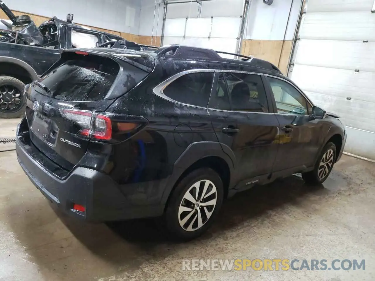 3 Photograph of a damaged car 4S4BTADC6S3213459 SUBARU OUTBACK 2025