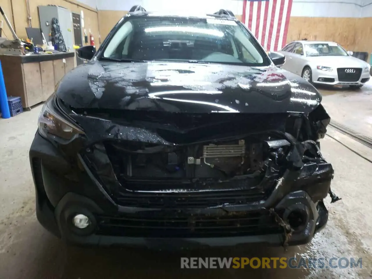 5 Photograph of a damaged car 4S4BTADC6S3213459 SUBARU OUTBACK 2025