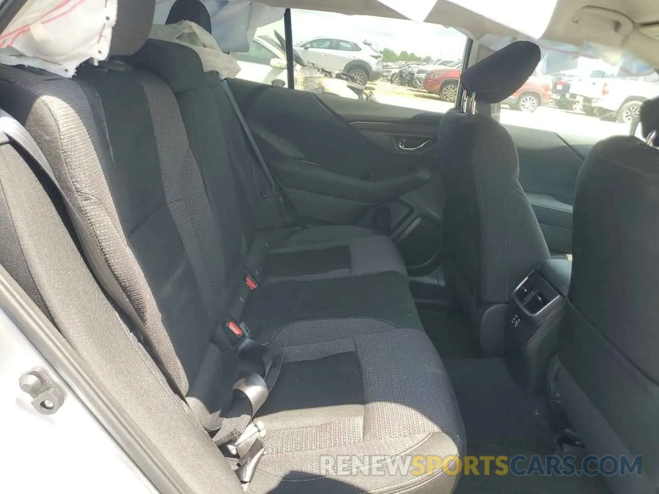 11 Photograph of a damaged car 4S4BTADC7S3118392 SUBARU OUTBACK 2025