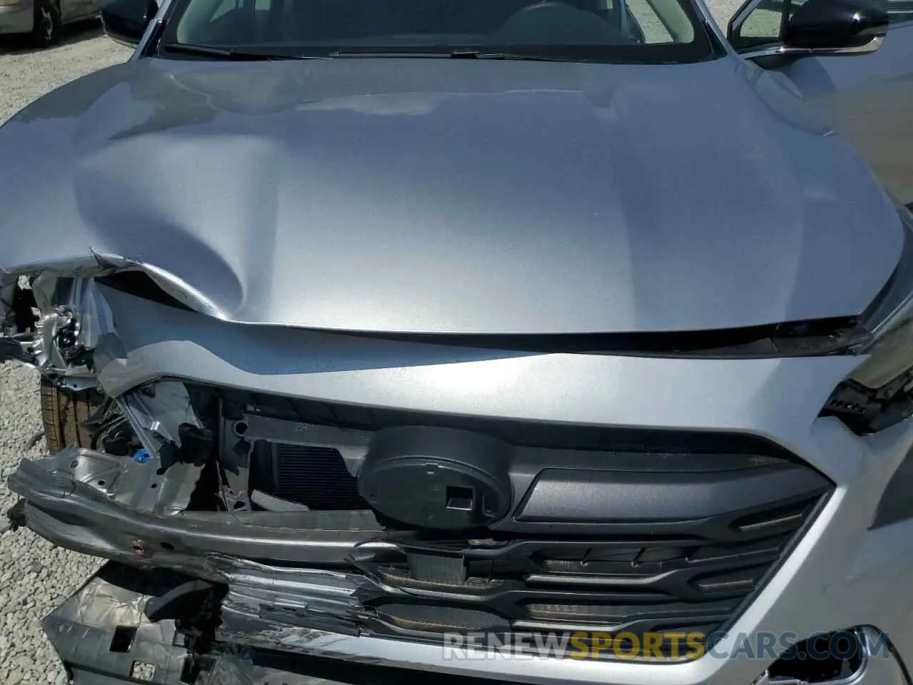 12 Photograph of a damaged car 4S4BTADC7S3118392 SUBARU OUTBACK 2025