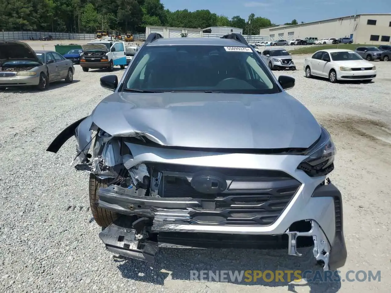 5 Photograph of a damaged car 4S4BTADC7S3118392 SUBARU OUTBACK 2025