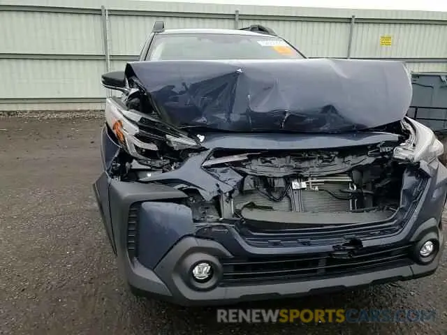12 Photograph of a damaged car 4S4BTADC7S3180407 SUBARU OUTBACK 2025