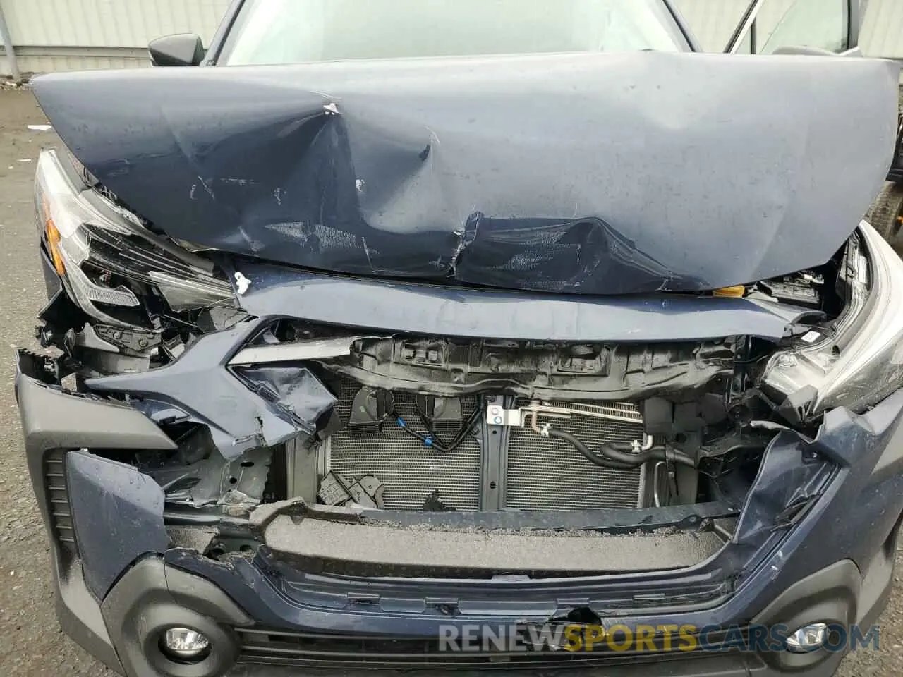13 Photograph of a damaged car 4S4BTADC7S3180407 SUBARU OUTBACK 2025