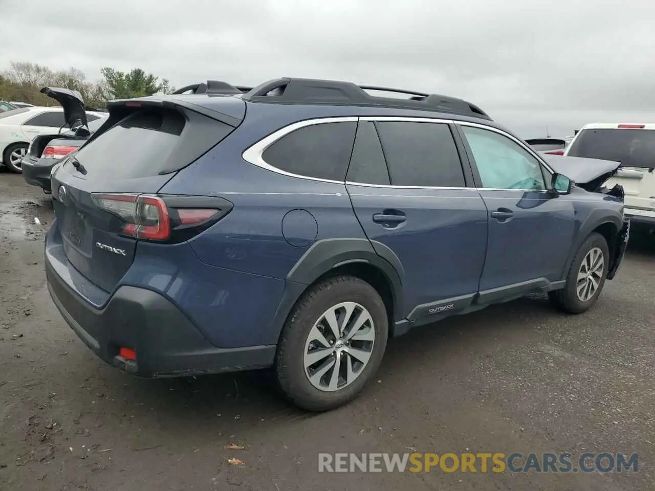 3 Photograph of a damaged car 4S4BTADC7S3180407 SUBARU OUTBACK 2025