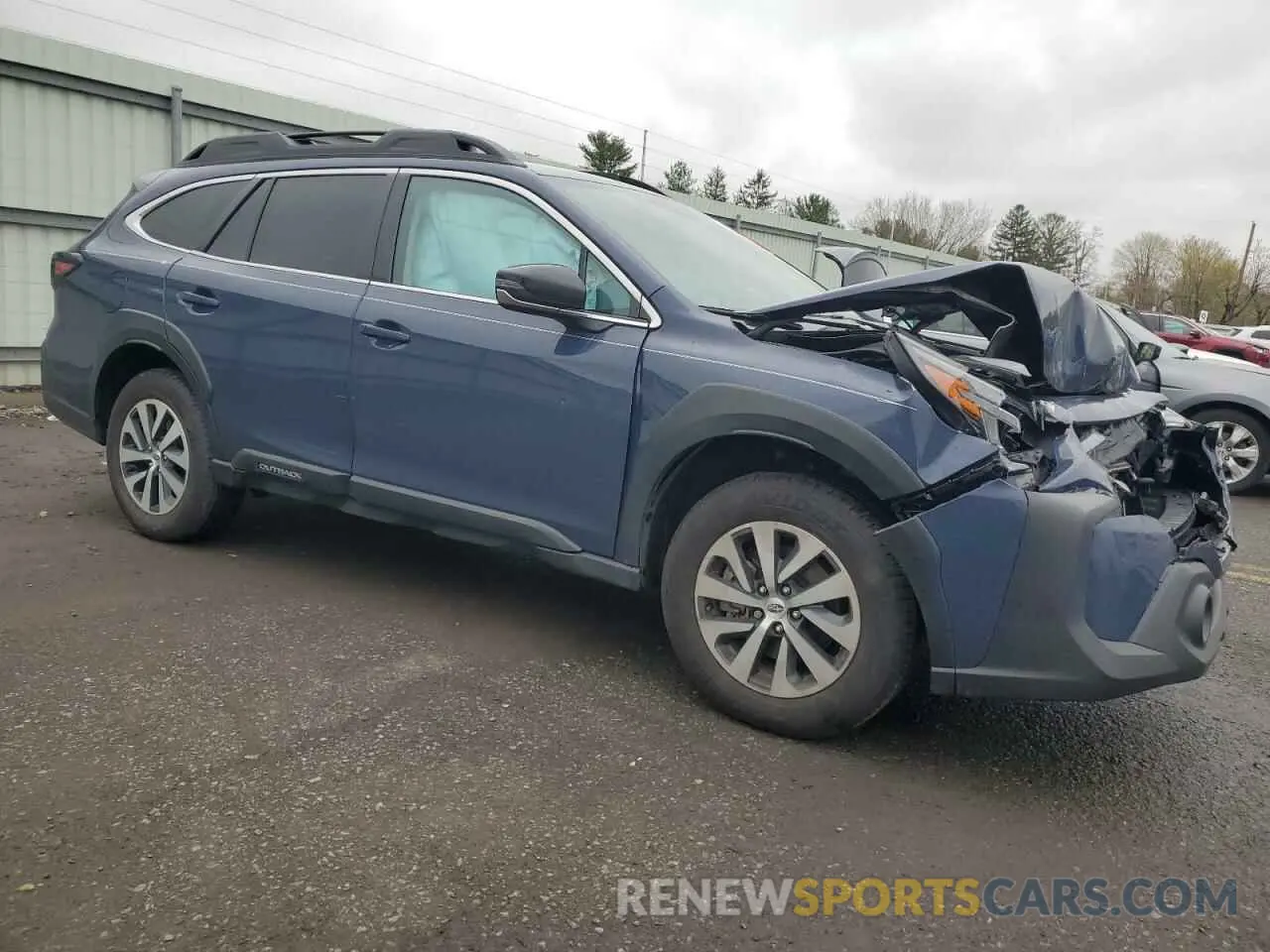 4 Photograph of a damaged car 4S4BTADC7S3180407 SUBARU OUTBACK 2025