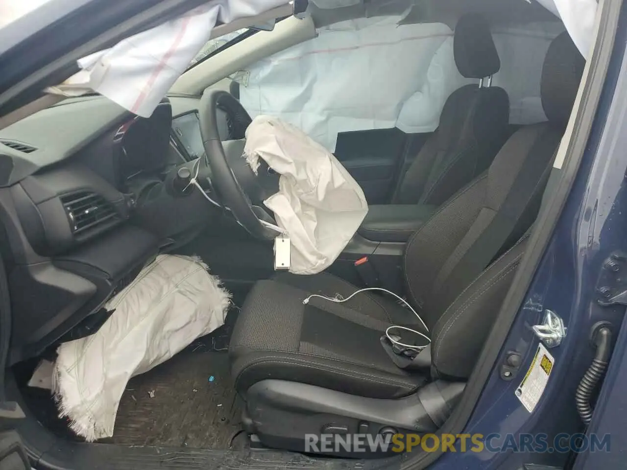 7 Photograph of a damaged car 4S4BTADC7S3180407 SUBARU OUTBACK 2025