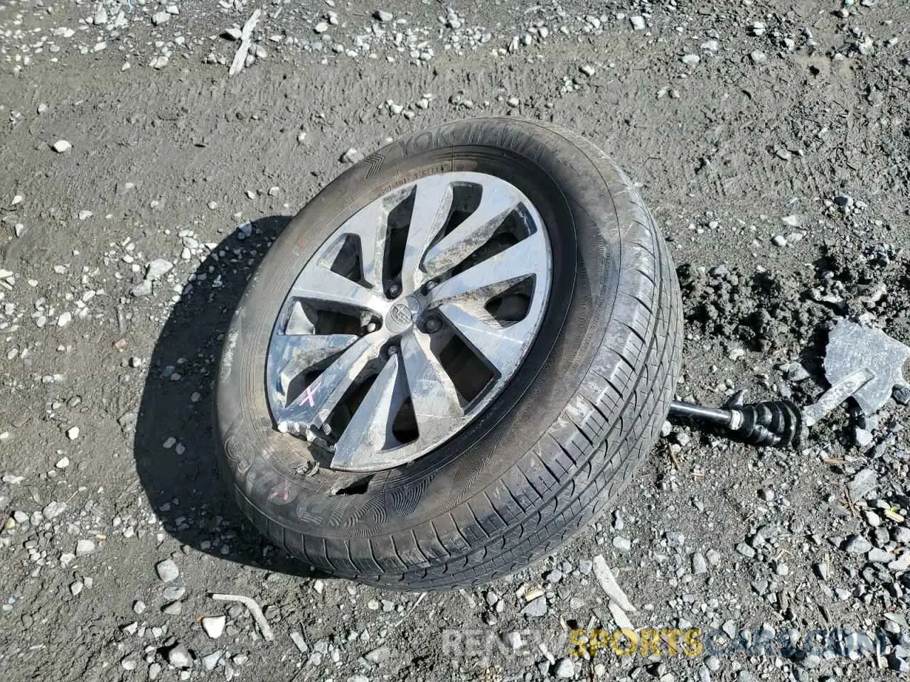 13 Photograph of a damaged car 4S4BTADC8S3123925 SUBARU OUTBACK 2025