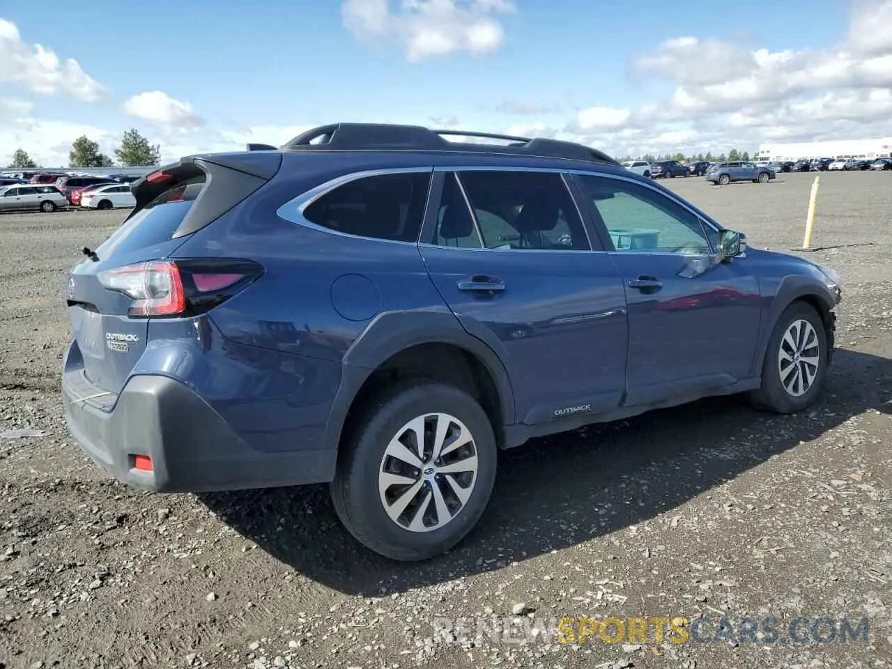 3 Photograph of a damaged car 4S4BTADC8S3123925 SUBARU OUTBACK 2025