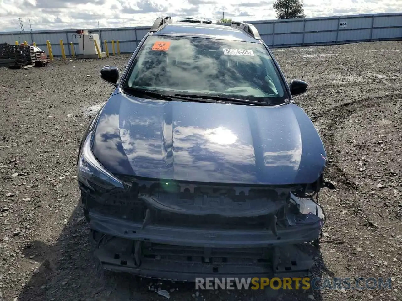 5 Photograph of a damaged car 4S4BTADC8S3123925 SUBARU OUTBACK 2025