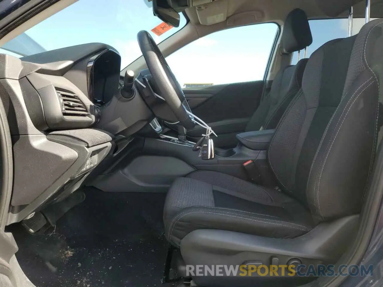 7 Photograph of a damaged car 4S4BTADC8S3123925 SUBARU OUTBACK 2025