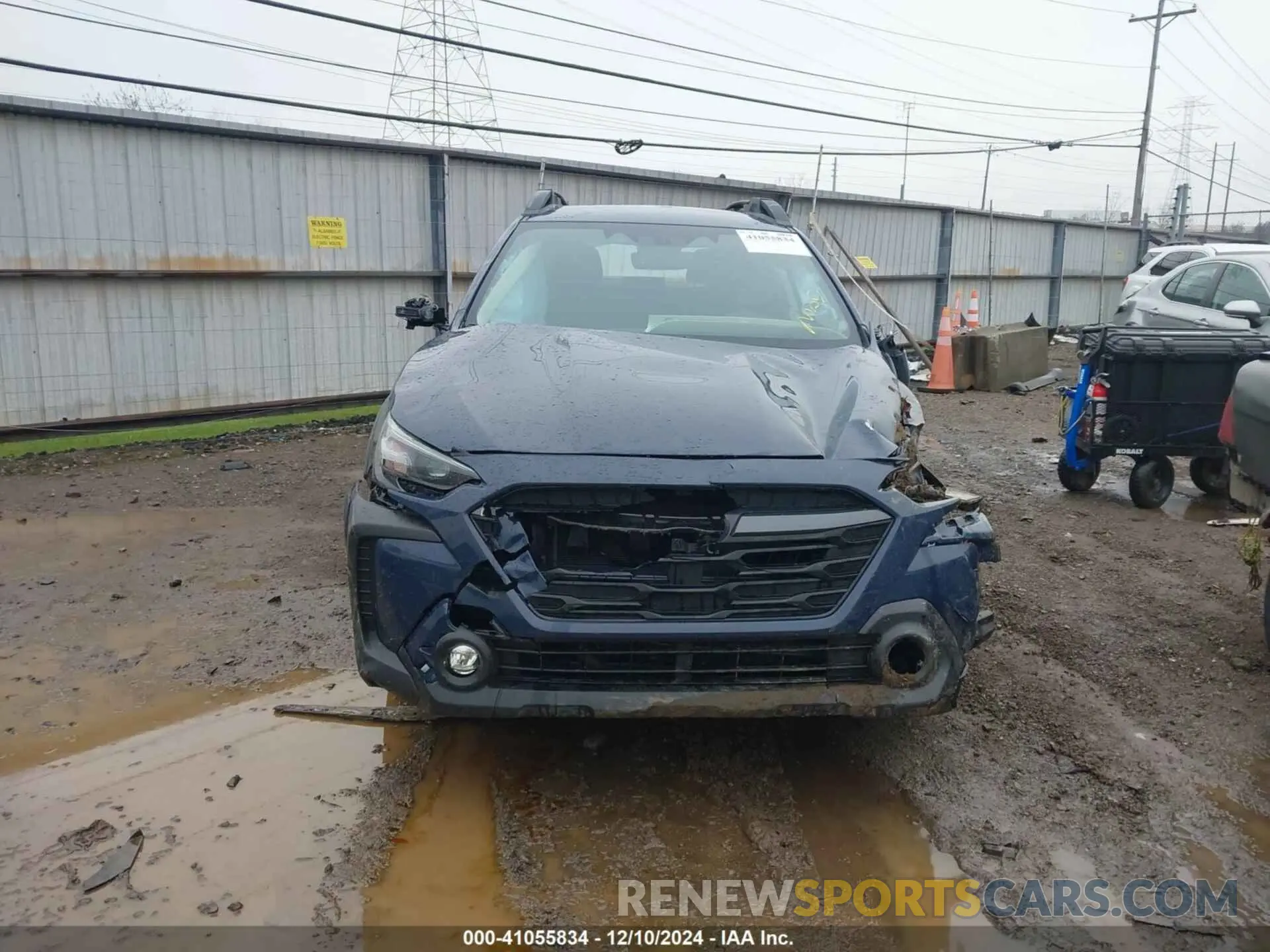 11 Photograph of a damaged car 4S4BTADC9S3116725 SUBARU OUTBACK 2025