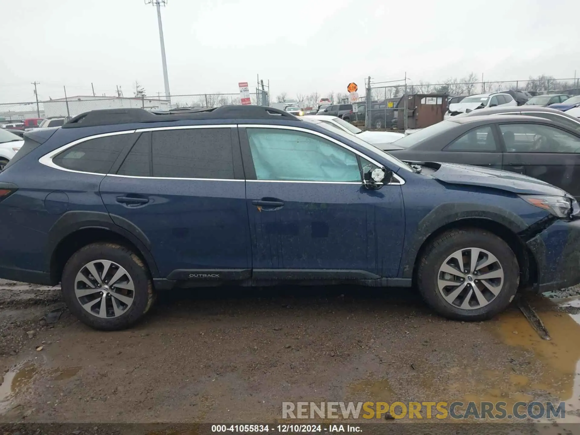 12 Photograph of a damaged car 4S4BTADC9S3116725 SUBARU OUTBACK 2025