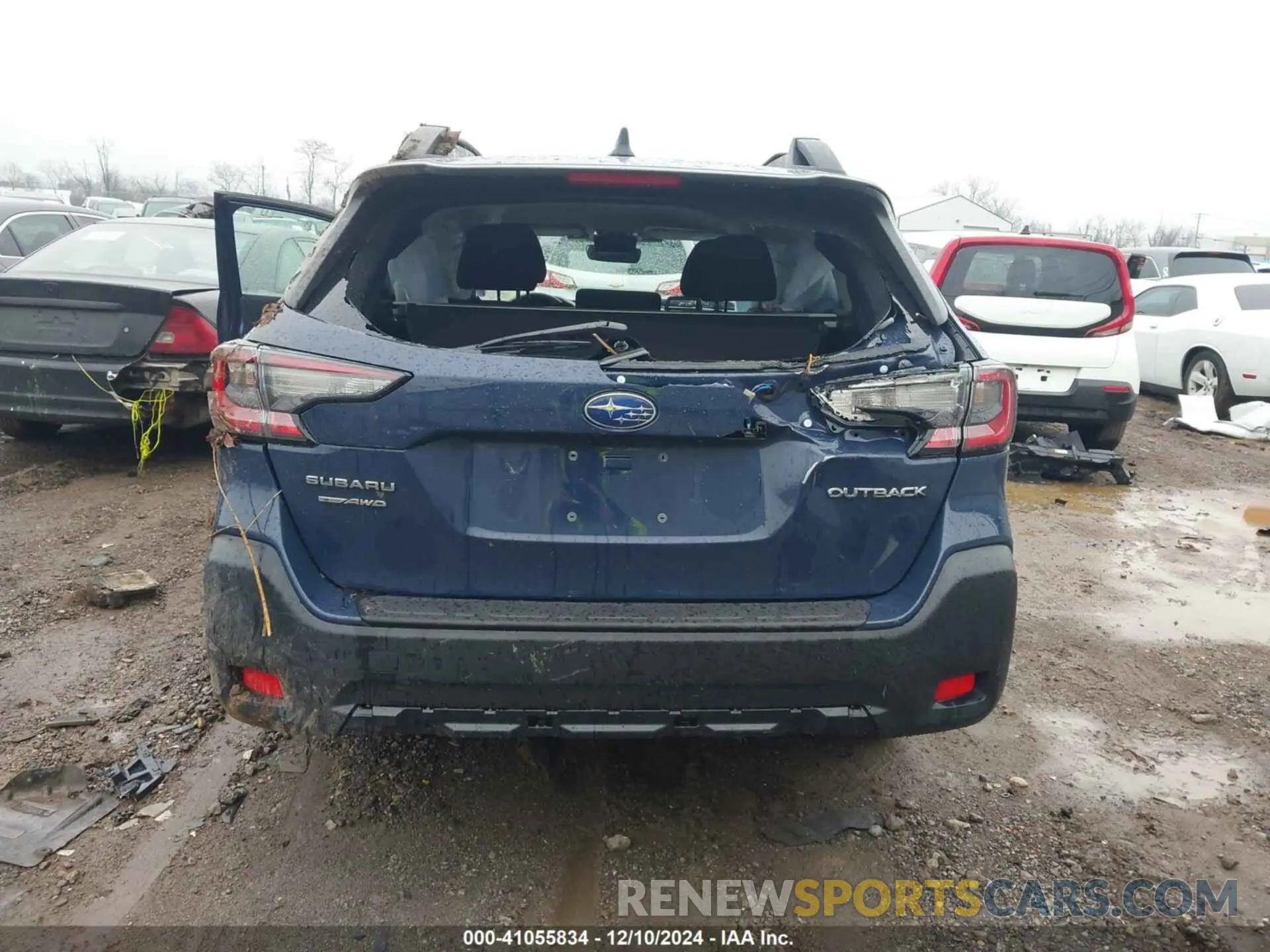 15 Photograph of a damaged car 4S4BTADC9S3116725 SUBARU OUTBACK 2025
