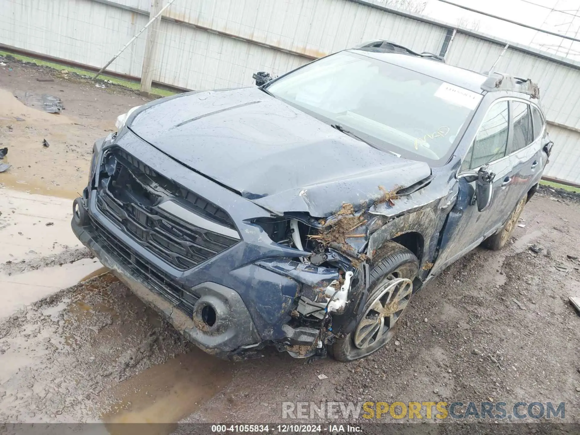 2 Photograph of a damaged car 4S4BTADC9S3116725 SUBARU OUTBACK 2025