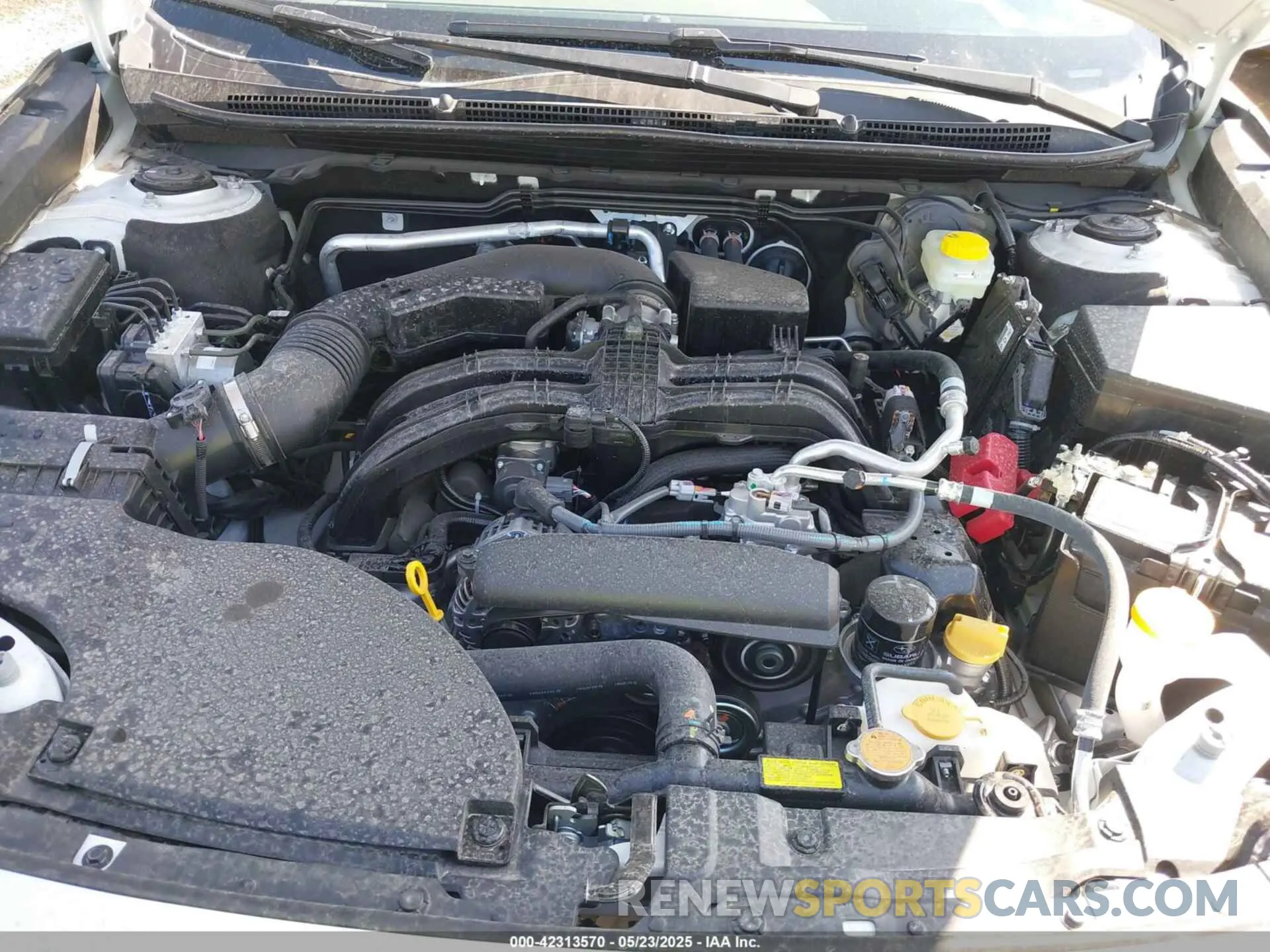 10 Photograph of a damaged car 4S4BTADC9S3235536 SUBARU OUTBACK 2025