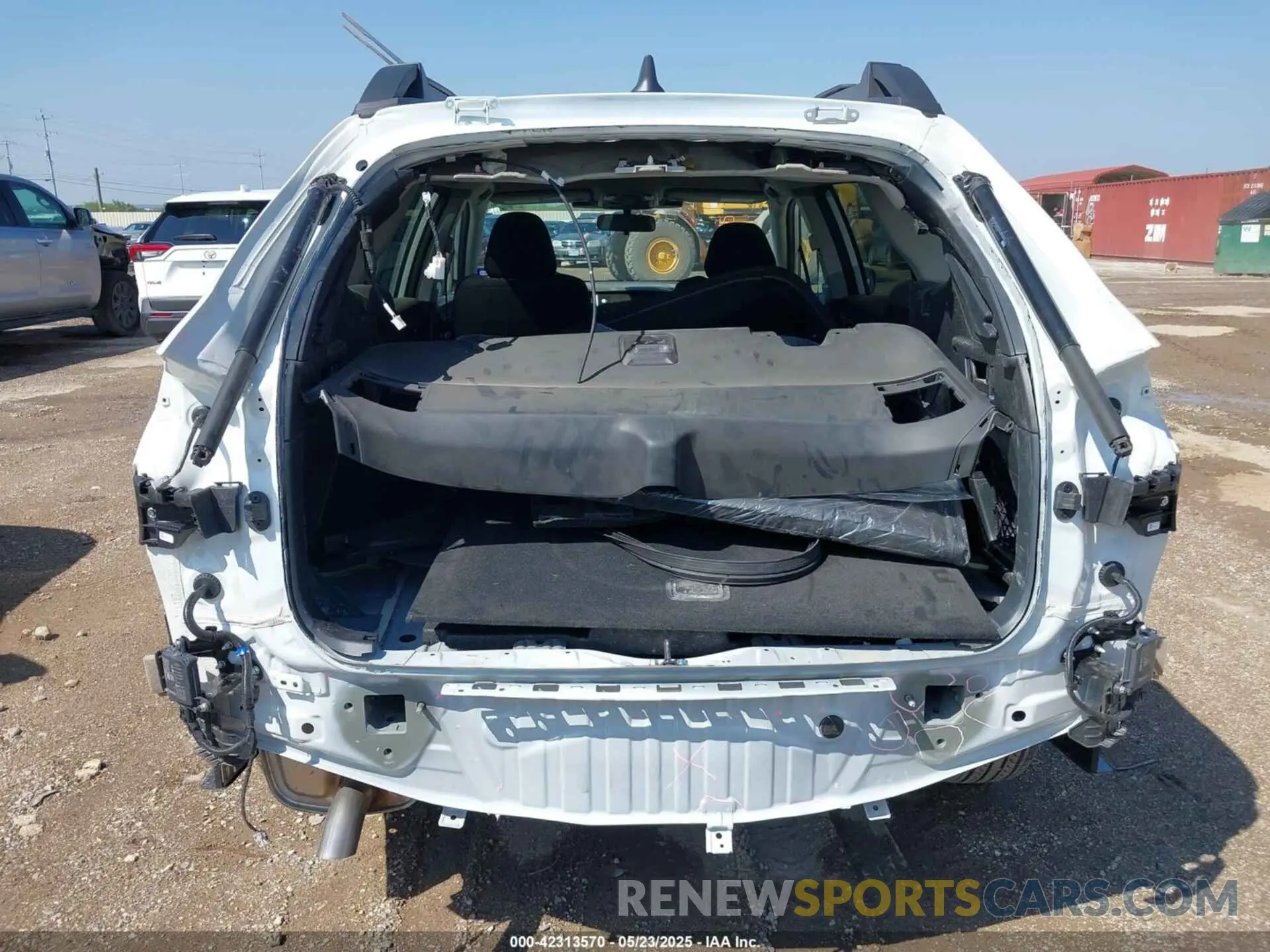6 Photograph of a damaged car 4S4BTADC9S3235536 SUBARU OUTBACK 2025