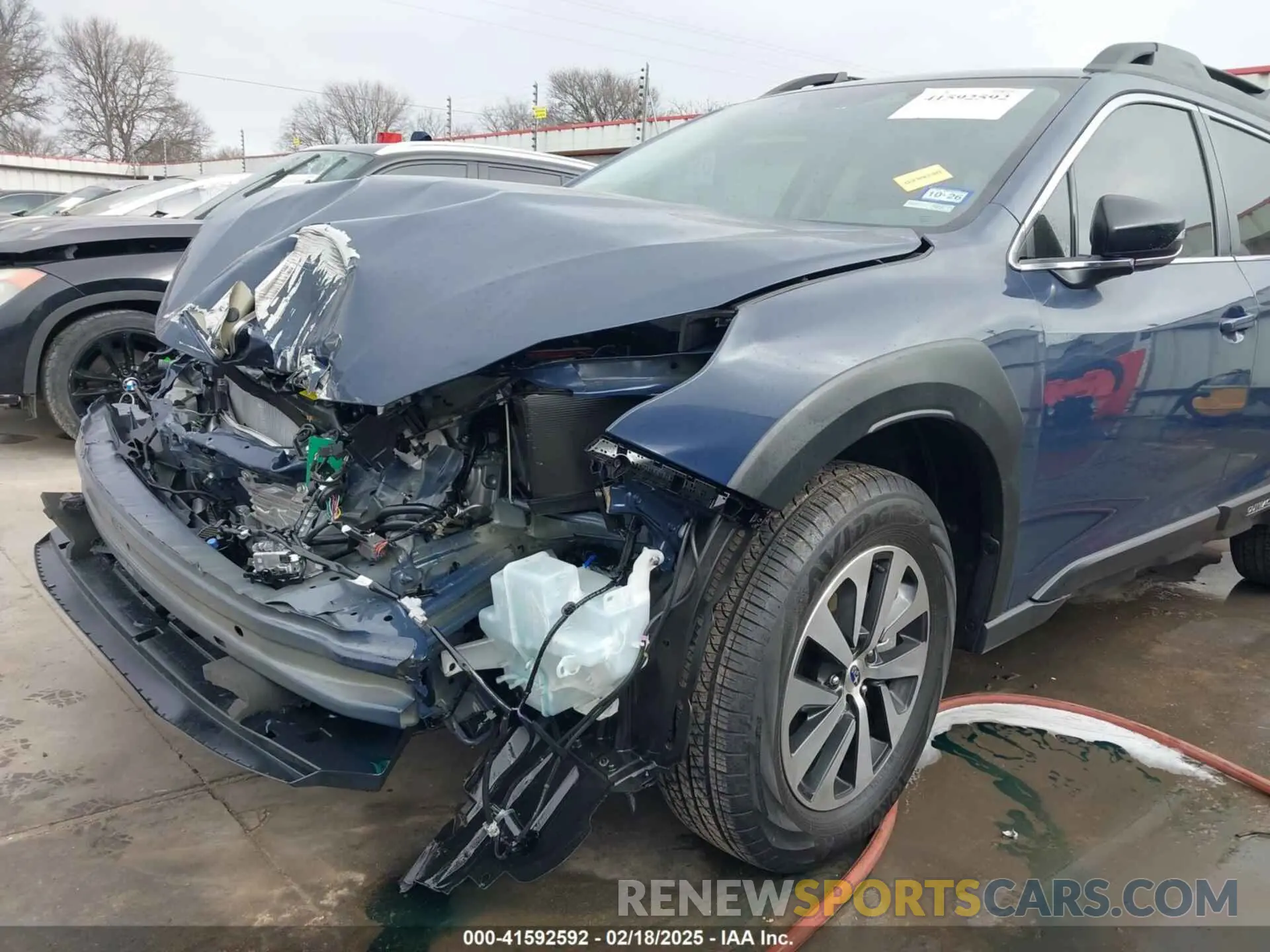 18 Photograph of a damaged car 4S4BTADCXS3160751 SUBARU OUTBACK 2025