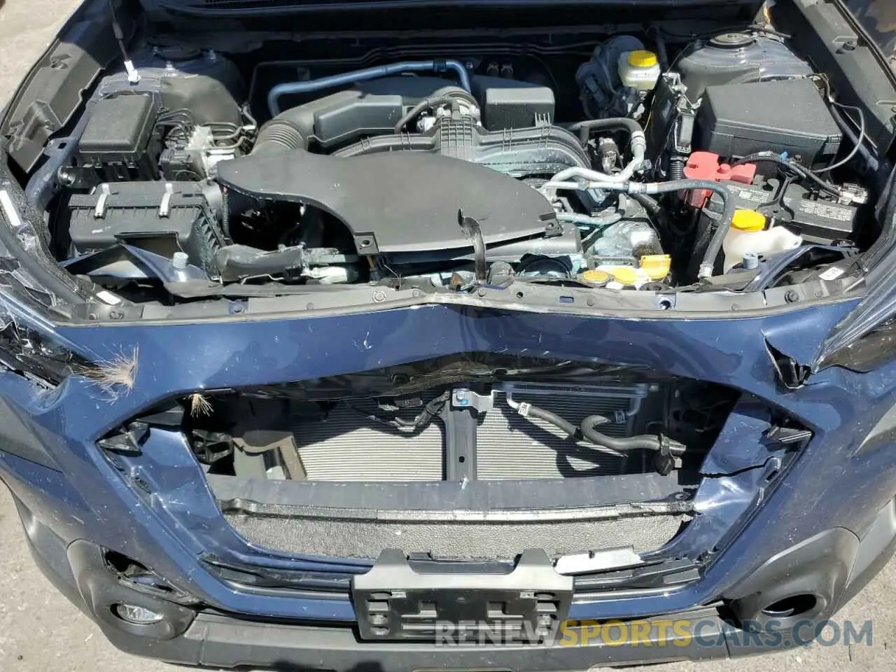 12 Photograph of a damaged car 4S4BTAFC0S3183775 SUBARU OUTBACK 2025