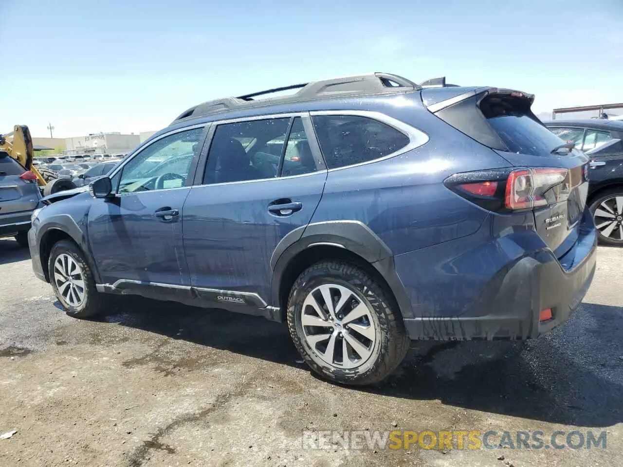 2 Photograph of a damaged car 4S4BTAFC0S3183775 SUBARU OUTBACK 2025
