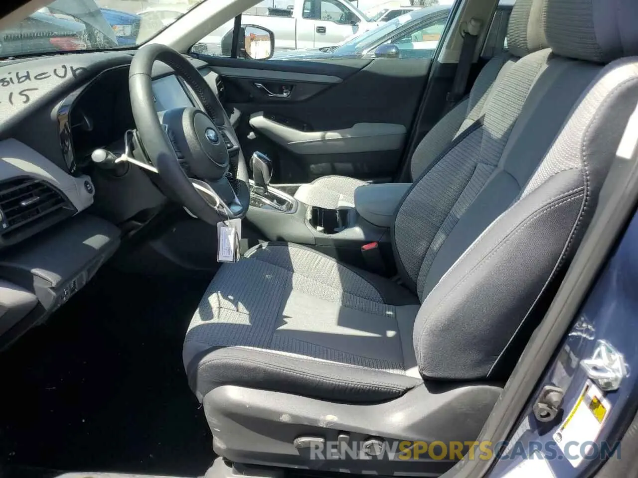 7 Photograph of a damaged car 4S4BTAFC0S3183775 SUBARU OUTBACK 2025