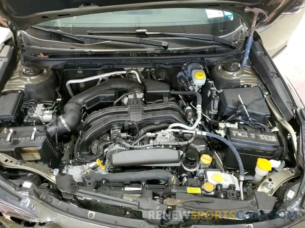 11 Photograph of a damaged car 4S4BTAFC1S3127649 SUBARU OUTBACK 2025