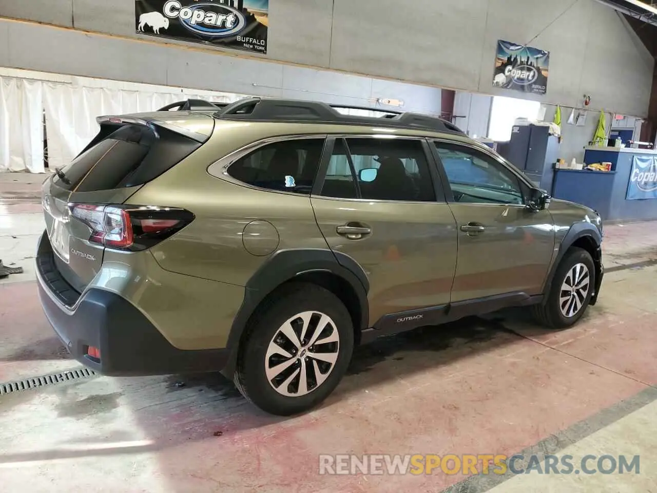 3 Photograph of a damaged car 4S4BTAFC1S3127649 SUBARU OUTBACK 2025