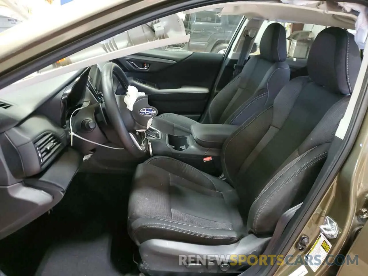 7 Photograph of a damaged car 4S4BTAFC1S3127649 SUBARU OUTBACK 2025